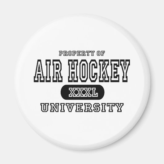 Aimant Université de hockey (Devant)