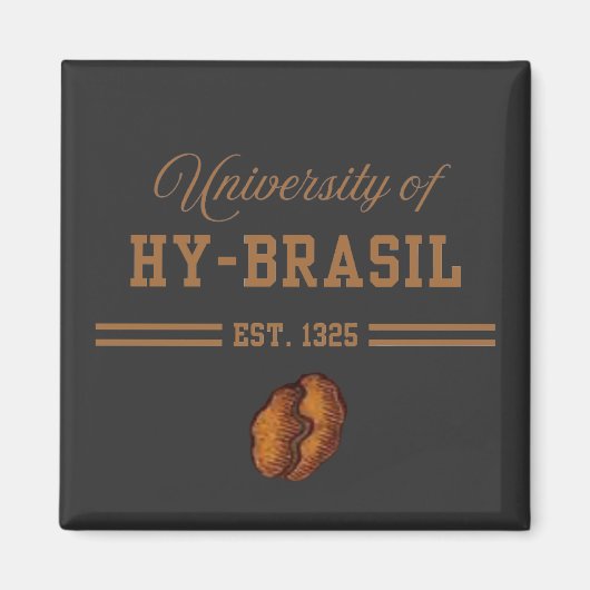 Aimant Université de Hy-Brasil, Est. 1325 (Devant)