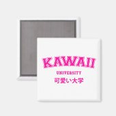 AIMANT UNIVERSITÉ DE KAWAII (Recto/Verso)