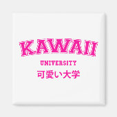 AIMANT UNIVERSITÉ DE KAWAII (Devant)