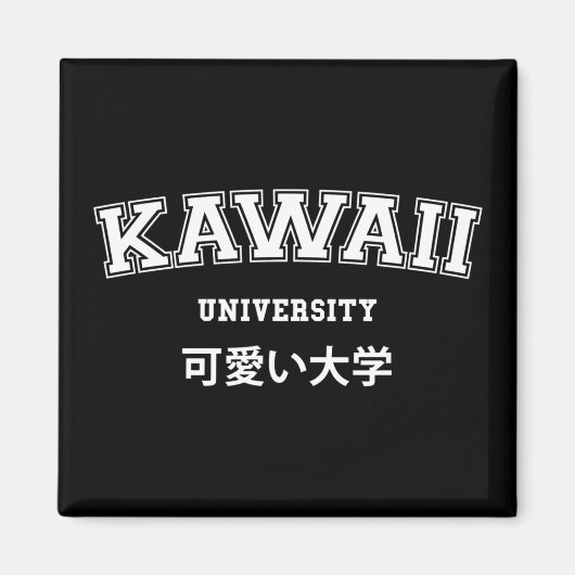 AIMANT UNIVERSITÉ DE KAWAII (Devant)