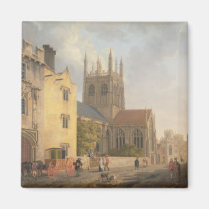 Aimant Université de Merton, Oxford, 1771 (huile sur la