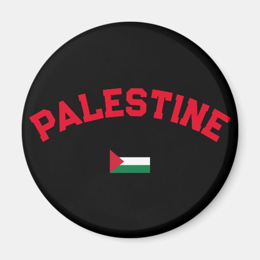 Aimant Université de Varsity de l'État de Palestine (Devant)