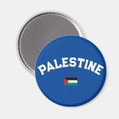 Aimant Université de Varsity de l'État de Palestine (Recto/Verso)
