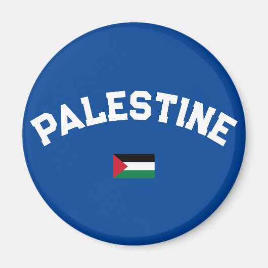 Aimant Université de Varsity de l'État de Palestine (Devant)