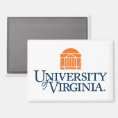 Aimant Université de Virginie (Recto/Verso)