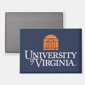 Aimant Université de Virginie (Recto/Verso)