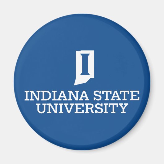 Aimant Université d'État de l'Indiana (Devant)