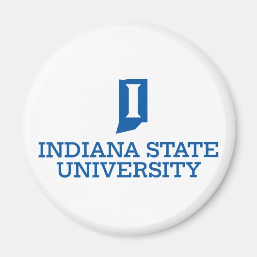 Aimant Université d'État de l'Indiana (Devant)