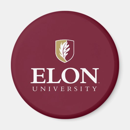 Aimant Université Elon (Devant)
