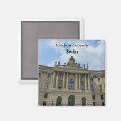 Aimant Université Humboldt de Berlin (Recto/Verso)