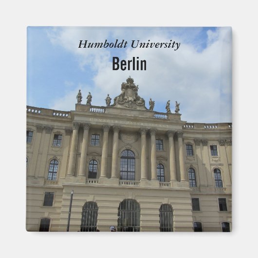 Aimant Université Humboldt de Berlin (Devant)
