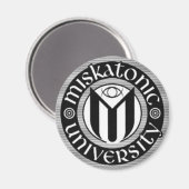 Aimant Université Miskatonique (Recto/Verso)