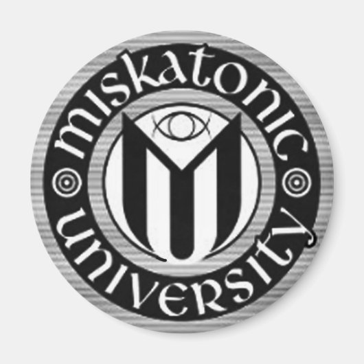 Aimant Université Miskatonique (Devant)