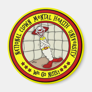 Aimant Université nationale de santé mentale des clowns