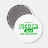 Aimant Université Pickle (Recto/Verso)