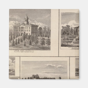 Aimant Université, Résidences de Fayette, Davenport