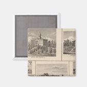 Aimant Université, Résidences Fayette, Davenport (Recto/Verso)