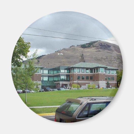 Aimant Université Uofm Montana (Devant)