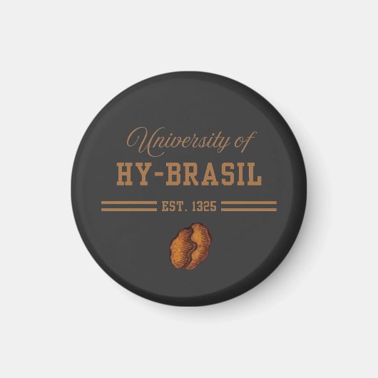 Aimant University of Hy-Brasil, Est. 1325 (Devant)