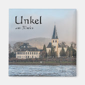 Aimant Unkel Allemagne (Devant)