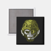 Aimant Unleahe Gorilla Body Building Motivation Gym Gift  (Recto/Verso)