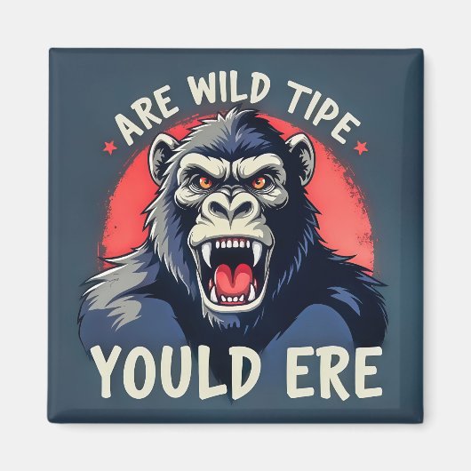 Aimant Unleash Your Inner Bear (Devant)