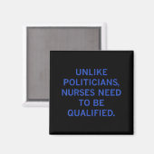 Aimant Unlike Liticians Nurses Funny Need To Be Qualified (Recto/Verso)
