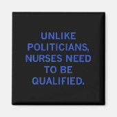 Aimant Unlike Liticians Nurses Funny Need To Be Qualified (Devant)