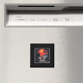 Aimant Uno Mas - Golf sur disque (In Situ (Lave-vaisselle))
