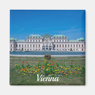 Aimant Upper Belvedere palace in Vienna, Austria