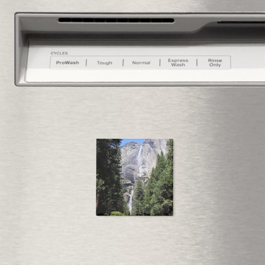 Aimant Upper & Lower Yosemite Falls, Yosemite National Pk (In Situ (Lave-vaisselle))