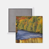 Aimant Upper Tahquamenon Falls in UP Michigan in (Recto/Verso)