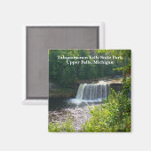 Aimant Upper Tahquamenon Falls State Park, MI (Recto/Verso)