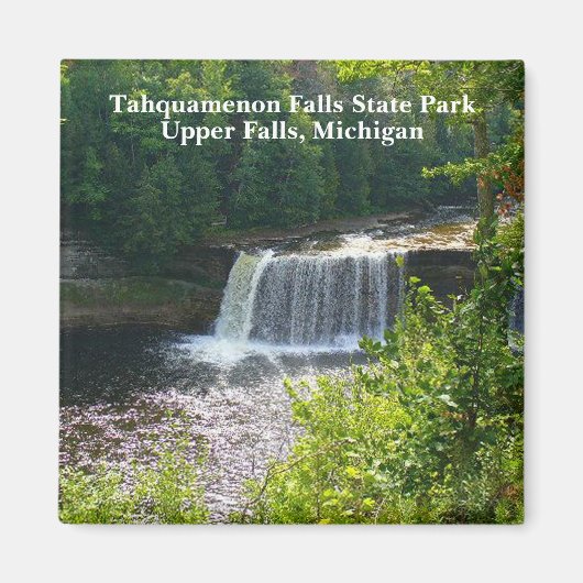 Aimant Upper Tahquamenon Falls State Park, MI (Devant)