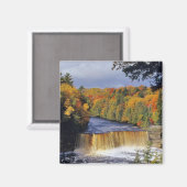 Aimant Upper Tahquamenon tombe dans l'UP du Michigan en a (Recto/Verso)