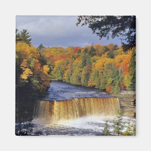Aimant Upper Tahquamenon tombe dans l'UP du Michigan en a (Devant)