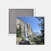Aimant Upper Yosemite Falls - Yosemite (Recto/Verso)