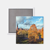 Aimant Uppsala, Suède paysage (Recto/Verso)