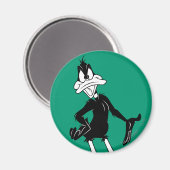 Aimant Upset DAFFY DUCK™ (Recto/Verso)
