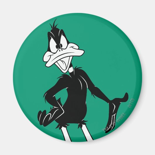 Aimant Upset DAFFY DUCK™ (Devant)