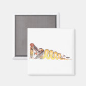 Aimant Uraeus (Recto/Verso)