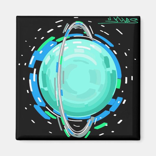 Aimant Uranus 22' (Devant)