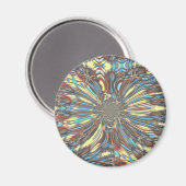 Aimant Urbain fantastique Jolie conception Couleurs (Recto/Verso)