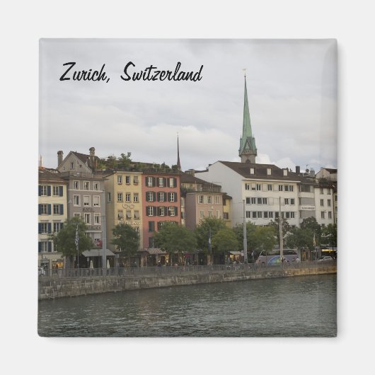 Aimant Urbain Zurich Suisse City View Photo (Devant)