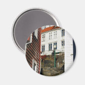 Aimant Urban Reader - Bergen en Norvège (Recto/Verso)