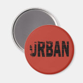 Aimant Urbex Urbanart (Recto/Verso)