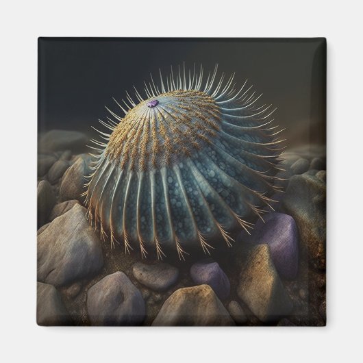 Aimant Urchine de Deep Sea (Devant)