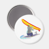 Aimant UrFiNg eLePhAnt (Recto/Verso)