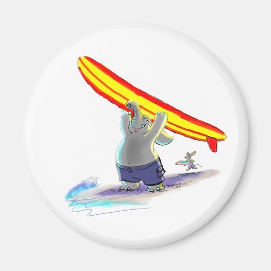 Aimant UrFiNg eLePhAnt (Devant)